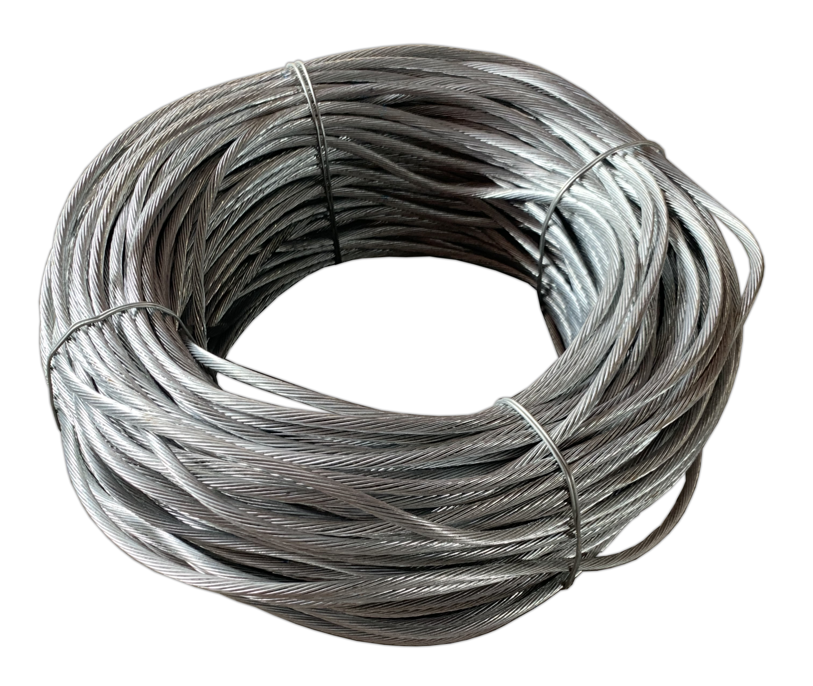 8.5mm Twisted Cattle Cable 200m (1x7)