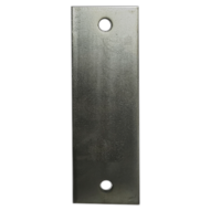 CORNER POST PLATE WITH 4 HOLES